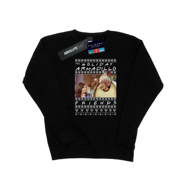 Friends Womens/Ladies Fair Isle Holiday Armadillo Sweatshirt