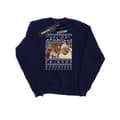 Miniatyrbilde 1 av 3: Friends Womens/Ladies Fair Isle Holiday Armadillo Sweatshirt