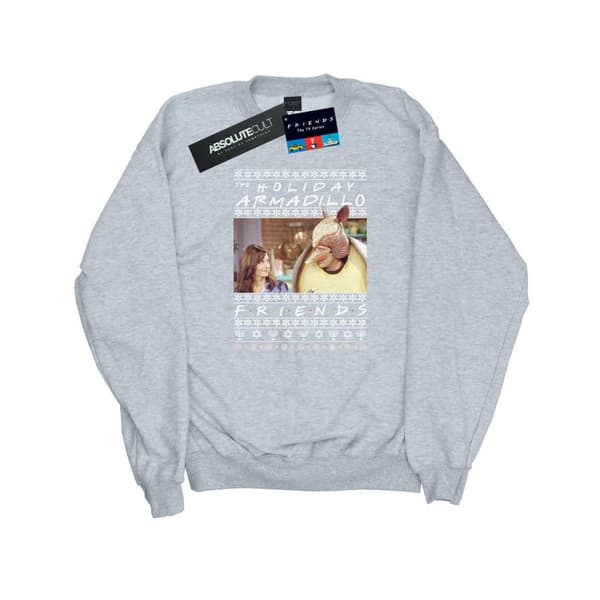 Friends Womens/Ladies Fair Isle Holiday Armadillo Sweatshirt