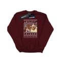 Miniatyrbilde 1 av 3: Friends Womens/Ladies Fair Isle Holiday Armadillo Sweatshirt
