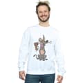 Miniatyrbilde 2 av 3: Disney Mens Coco Dante With Bone Sweatshirt