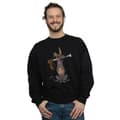 Miniatyrbilde 2 av 3: Disney Mens Coco Dante With Bone Sweatshirt