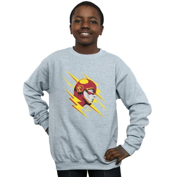 DC Comics Boys The Flash Lightning Portrait Sweatshirt