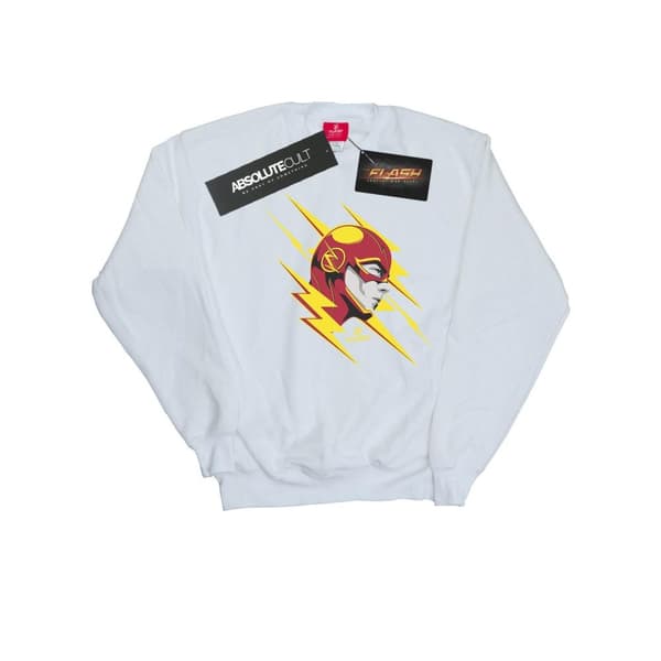 DC Comics Boys The Flash Lightning Portrait Sweatshirt