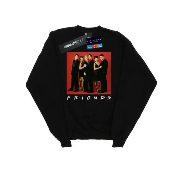 Friends Sweatshirt för damer/kvinnor med gruppfoto