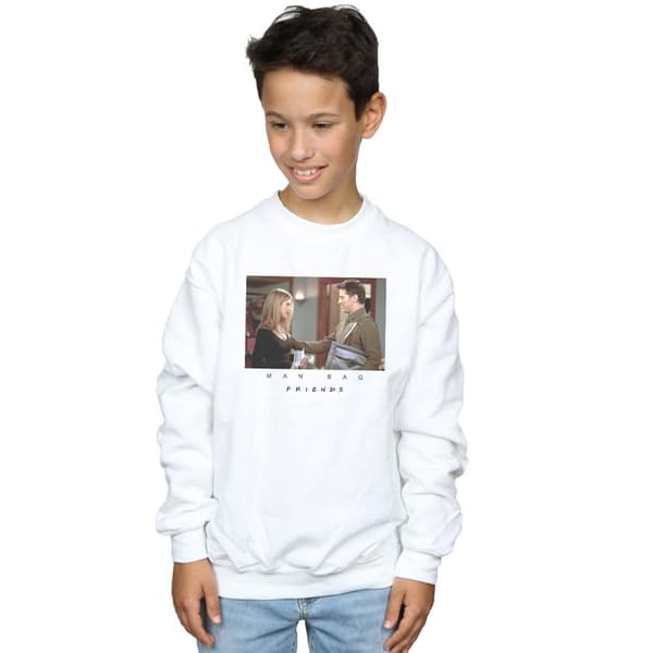 Friends Pojkar Man Bag Sweatshirt