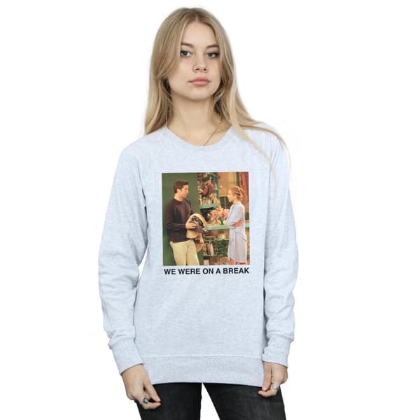 Friends Dam/kvinnor We Were On A Break Robe Sweatshirt