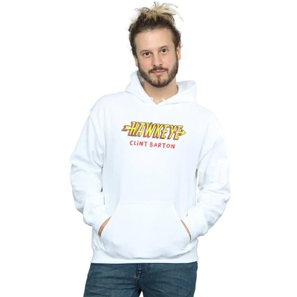 Marvel Mens Hawkeye AKA Clint Barton Hoodie