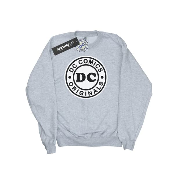 DC Comics Girls DC Originals Logo Sweatshirt