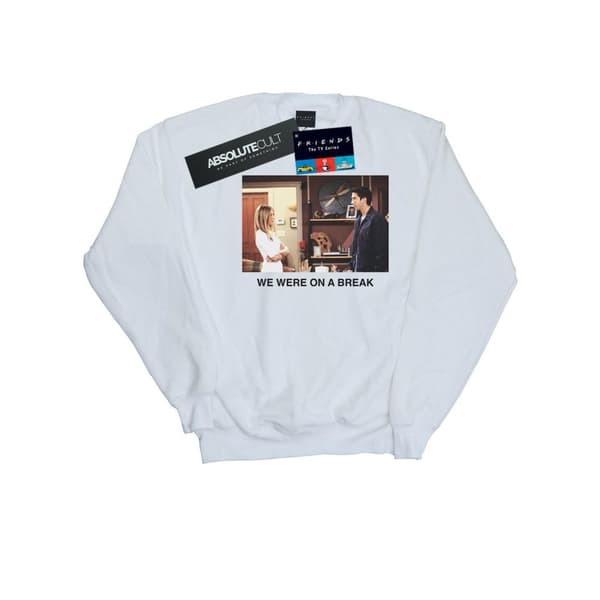 Friends Boys We Were On A Break Photo Sweatshirt