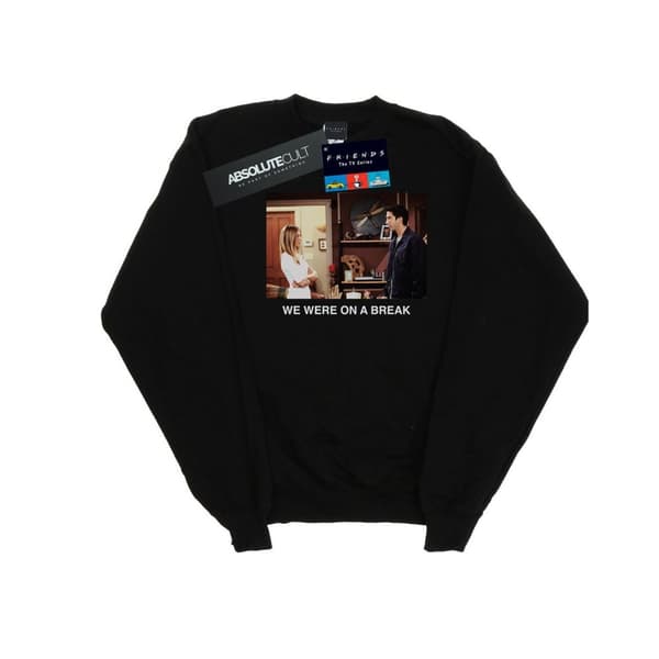 Friends Boys We Were On A Break Photo Sweatshirt