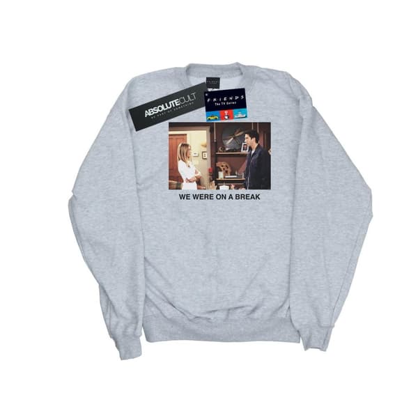 Friends Boys We Were On A Break Photo Sweatshirt