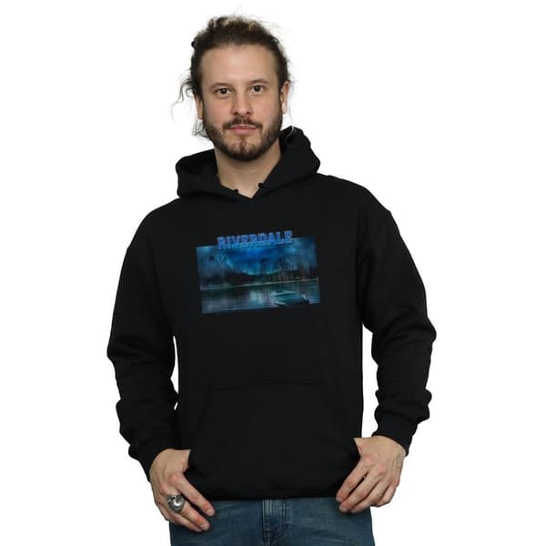Riverdale Mens Boat Logo Hoodie