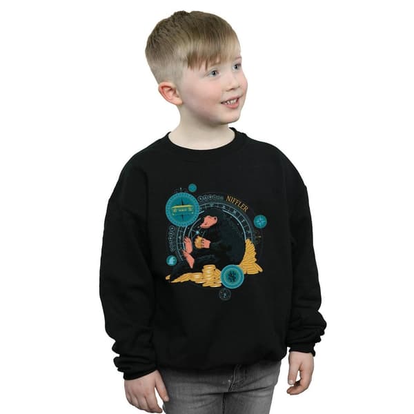 Fantastic Beasts Boys Sitting Niffler Sweatshirt