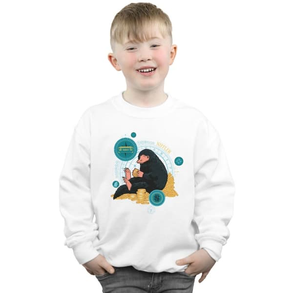 Fantastic Beasts Boys Sitting Niffler Sweatshirt