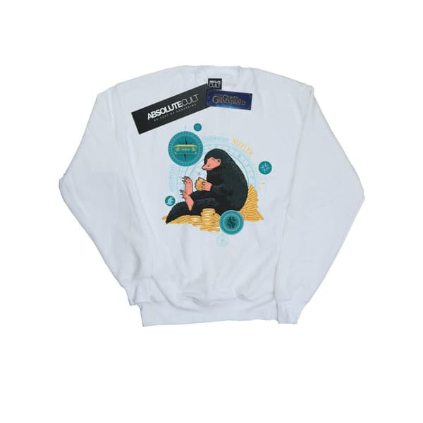 Fantastic Beasts Boys Sitting Niffler Sweatshirt