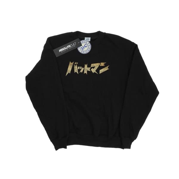 DC Comics Pojkar Batman International Logo Sweatshirt