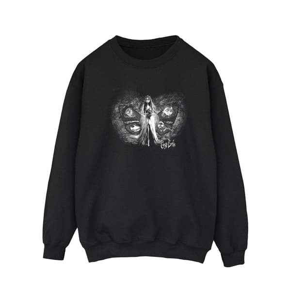 Corpse Bride Emily Butterfly - Sweatshirt, herr
