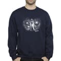 Miniatyrbilde 3 av 4: Corpse Bride Mens Emily Butterfly Sweatshirt