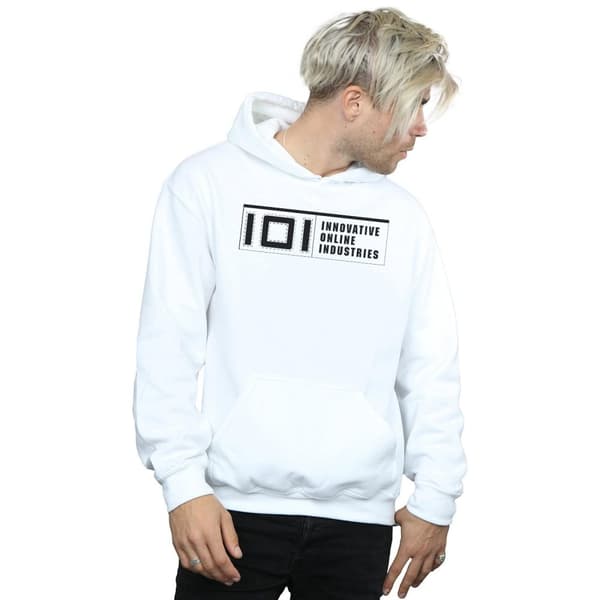 Ready Player One Mens IOI Logo Hoodie
