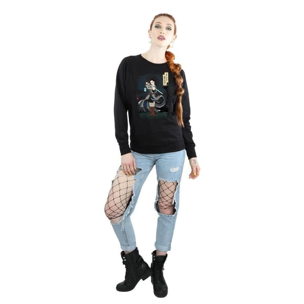 Star Wars Womens/Ladies The Last Jedi Japanese Rey Sweatshirt