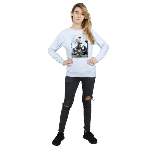 Star Wars Womens/Ladies The Last Jedi Japanese Rey Sweatshirt