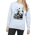 Pikkukuva 3 / 5: Star Wars Womens/Ladies The Last Jedi Japanese Rey Sweatshirt