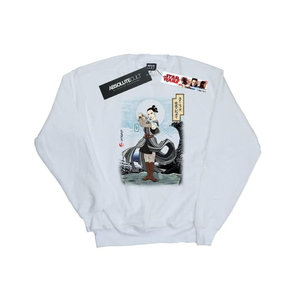 Star Wars Womens/Ladies The Last Jedi Japanese Rey Sweatshirt