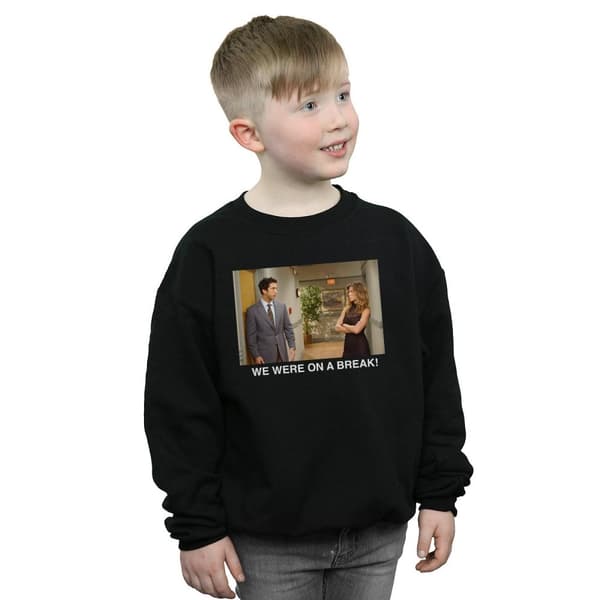 Friends Boys We Were On A Break Hallway Sweatshirt