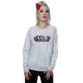 Miniatyrbilde 2 av 5: Star Wars Womens/Ladies The Last Jedi Spray Logo Sweatshirt