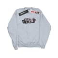 Miniatyrbilde 1 av 5: Star Wars Womens/Ladies The Last Jedi Spray Logo Sweatshirt