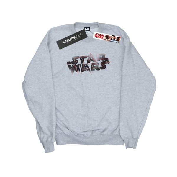 Star Wars Womens/Ladies The Last Jedi Spray Logo Sweatshirt