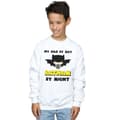 Miniatyrbild 2 av 3: DC Comics Pojkar Batman Dad By Day Sweatshirt