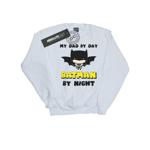 DC Comics Pojkar Batman Dad By Day Sweatshirt