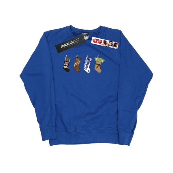 Star Wars Womens/Ladies Christmas Stockings Sweatshirt