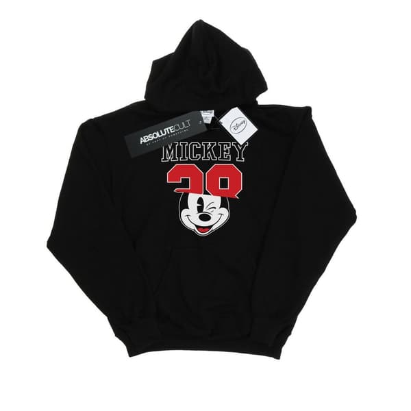 Disney Mens Mickey Mouse Split 28 Hoodie