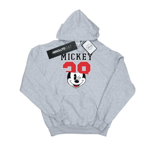 Disney Mens Mickey Mouse Split 28 Hoodie