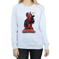 Miniatyrbillede 3 af 5: Marvel Womens/Ladies Deadpool Hey You Sweatshirt