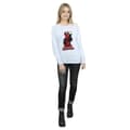 Miniatyrbillede 4 af 5: Marvel Womens/Ladies Deadpool Hey You Sweatshirt