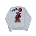 Miniatyrbillede 1 af 5: Marvel Womens/Ladies Deadpool Hey You Sweatshirt
