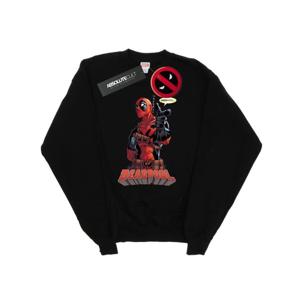 Marvel Dam/Tjej Deadpool Hey You Sweatshirt