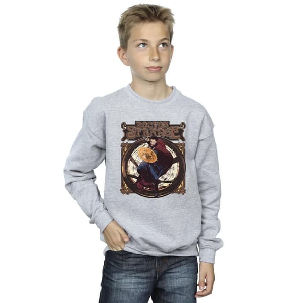 Marvel Pojkar Doctor Strange Circle Sweatshirt