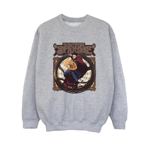 Marvel Pojkar Doctor Strange Circle Sweatshirt