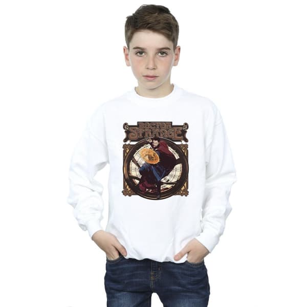 Marvel Pojkar Doctor Strange Circle Sweatshirt