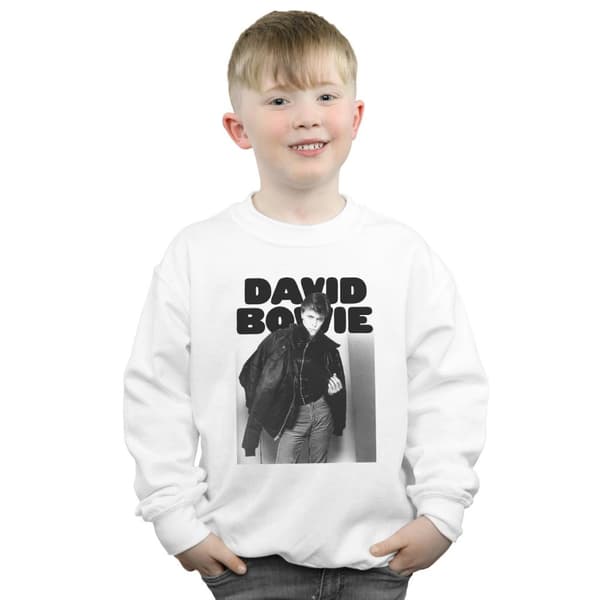 David Bowie Pojkar Jacka Foto Tröja