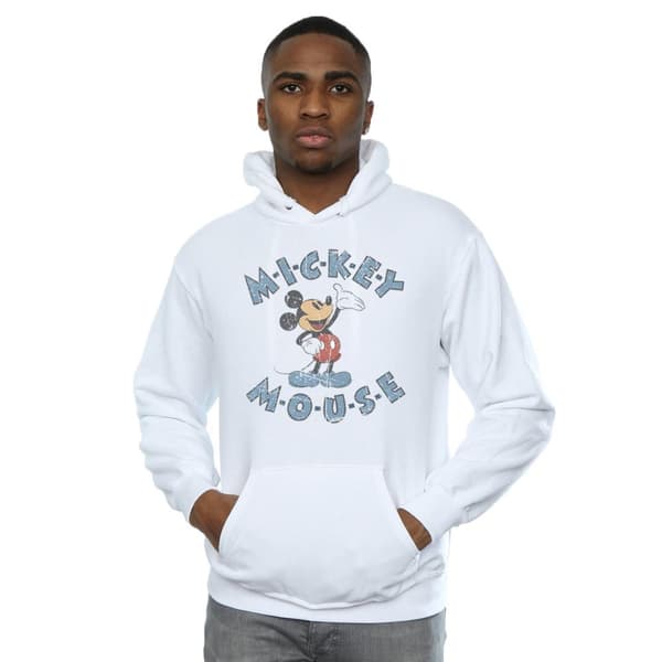 Disney Mens Mickey Mouse Dash Hoodie