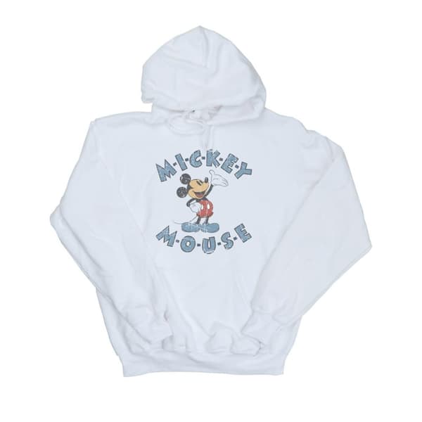 Disney Mens Mickey Mouse Dash Hoodie