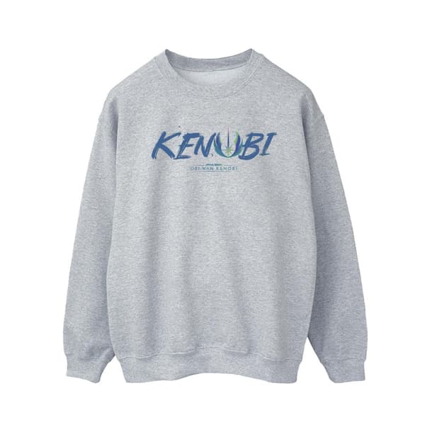 Star Wars: Obi-Wan Kenobi Sweatshirt med målad framsida