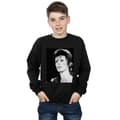 Miniatyrbillede 2 af 3: David Bowie Boys Ziggy Looking Sweatshirt