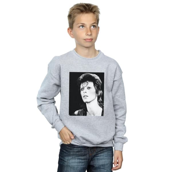 David Bowie Boys Ziggy Looking Sweatshirt